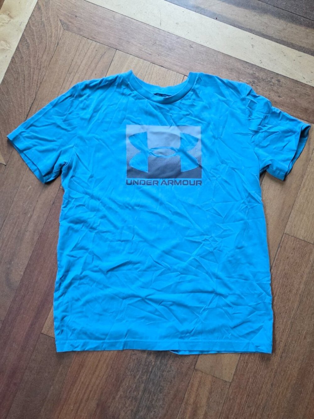 Under Armour Kids Blue T-Shirt Size Youth Large